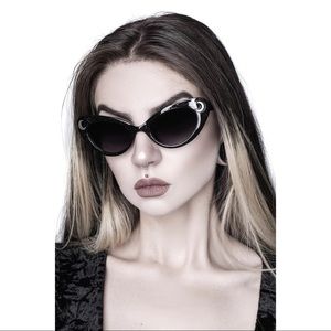 Killstar • Cosmic Shade Sunglasses (Glitter)